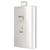 Entscheidungen mit Margarita Glass treffen Flachmann (Links)