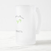 Entscheidungen mit Margarita Glass treffen Mattglas Bierglas (VorderseiteRechts)