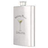 Entscheidungen mit Martini Glass treffen Flachmann (Links)