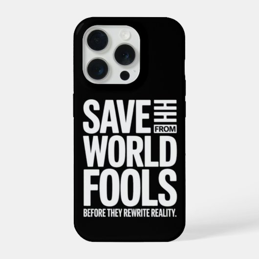 Entscheidungschaos iPhone Hülle (Rückseite)