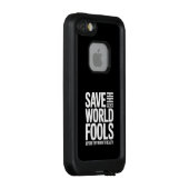 Entscheidungschaos LifeProof iPhone Hülle (Hinten/Rechts)