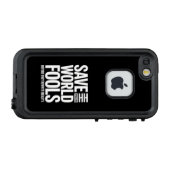 Entscheidungschaos LifeProof iPhone Hülle (Rückseite (Horizontal))