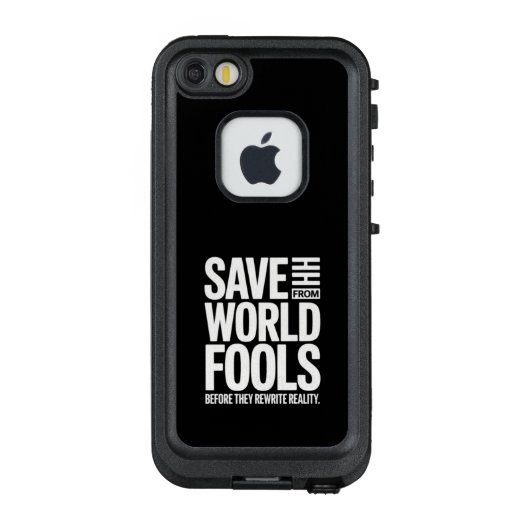 Entscheidungschaos LifeProof iPhone Hülle (Rückseite)