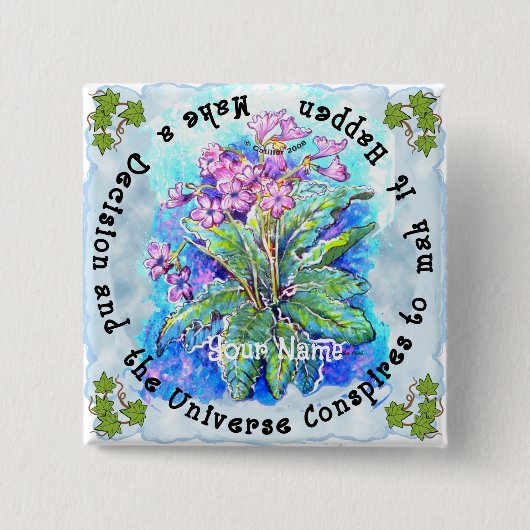 Entscheidungsfindung Button (Vorderseite)