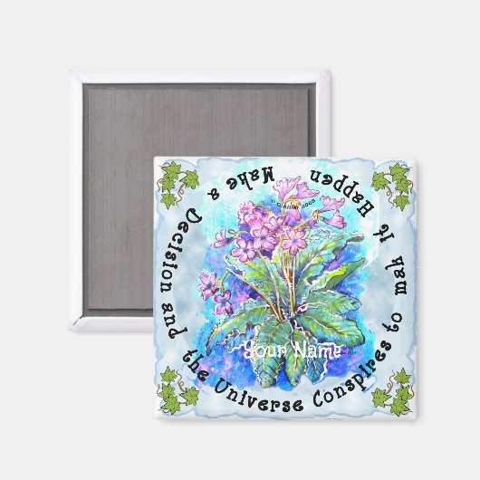 Entscheidungsfindung Magnet (Vorderseite/Rückseite)