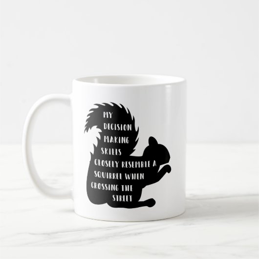 Entscheidungskompetenz Kaffeetasse (Links)