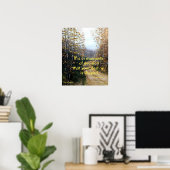 ENTSCHEIDUNGSMOMENTE TONY ROBBINS POSTER (Heimbüro)