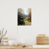 ENTSCHEIDUNGSMOMENTE TONY ROBBINS POSTER (Küche)