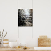 ENTSCHEIDUNGSMOMENTE TONY ROBBINS POSTER (Küche)