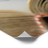 Entscheidungspapier Poster (Ecke)