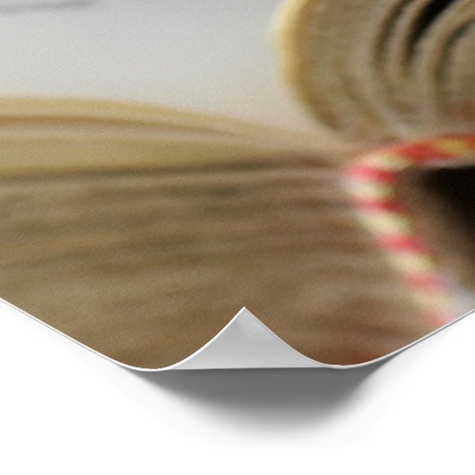 Entscheidungspapier Poster (Ecke)