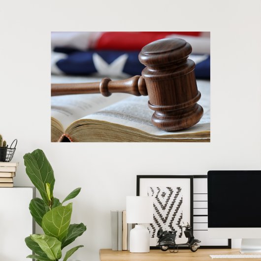 Entscheidungspapier Poster (Heimbüro)