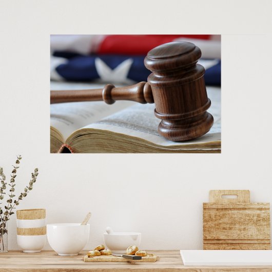 Entscheidungspapier Poster (Küche)