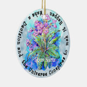 Entscheidungsschmuck Keramik Ornament (Rechts)