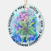 Entscheidungsschmuck Keramik Ornament (Links)