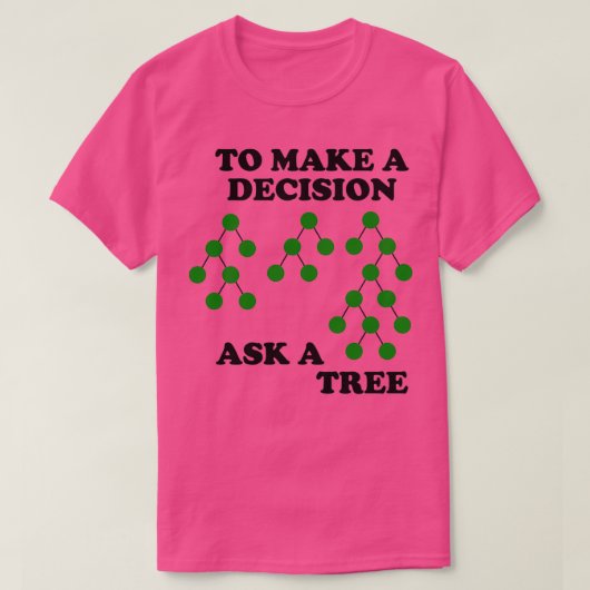 Entscheidungsstruktur T-Shirt (Design vorne)