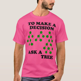 Entscheidungsstruktur T-Shirt