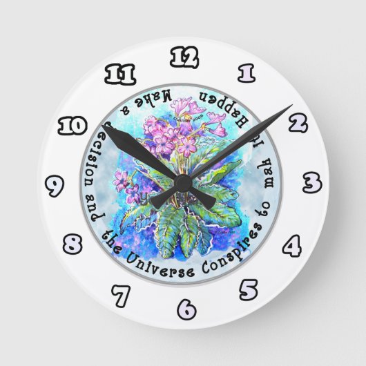 Entscheidungsuhr erstellen runde wanduhr (Vorderseite)