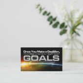 Entscheidungsziffer Visitenkarte (Stehend Vorderseite)