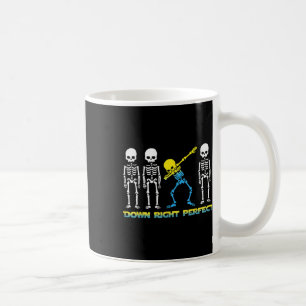 Entschlacken des Skeletts nach rechts Perfect Down Kaffeetasse