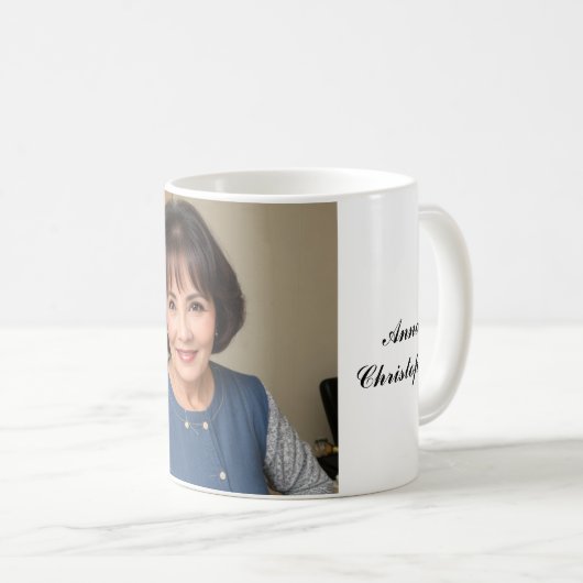 Entschlacken und lieben es niedlichen Bildernamen Kaffeetasse (VorderseiteRechts)