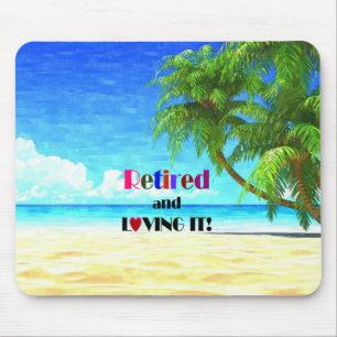 Entschlacken und lieben mousepad