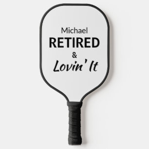 Entschlacken und Lovin' It Custom Pickleball Paddl Schläger