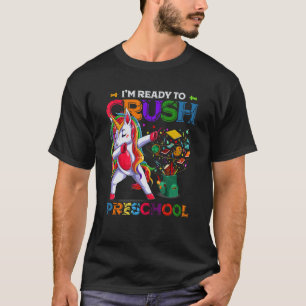 Entschlacken Unicorn Ich bin bereit, die Vorschule T-Shirt