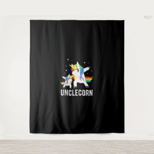 Entschlacken Unklecorn, Sonnenschein Einhorn Lover Wandteppich