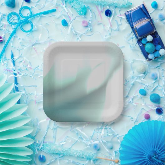 Entschlackende grüne Druckplatte Pappteller (Party)