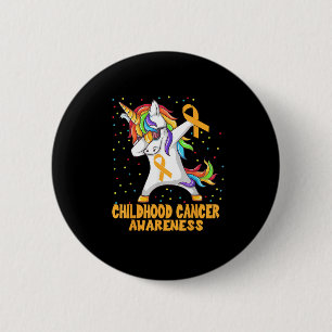 Entschlackung Einhorn Kinderkrebs-Sensibilisierung Button