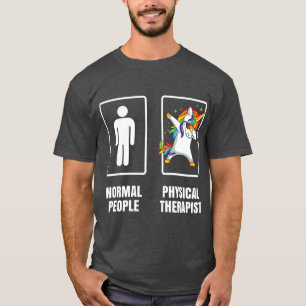 Entschlackung Einhorn Physikalischer Therapeut PT  T-Shirt