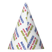 Entschlackung Partyhütchen (Rückseite)