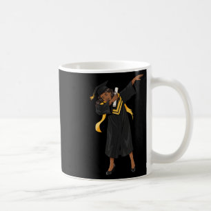 EntschlackungsCl von 2025 Black Girl Graduate Absc Kaffeetasse