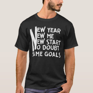 ENTSCHLIESSUNG IM NEUJAHR. T-Shirt