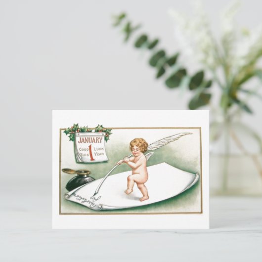 Entschließungen Postkarte (Stehend Vorderseite)