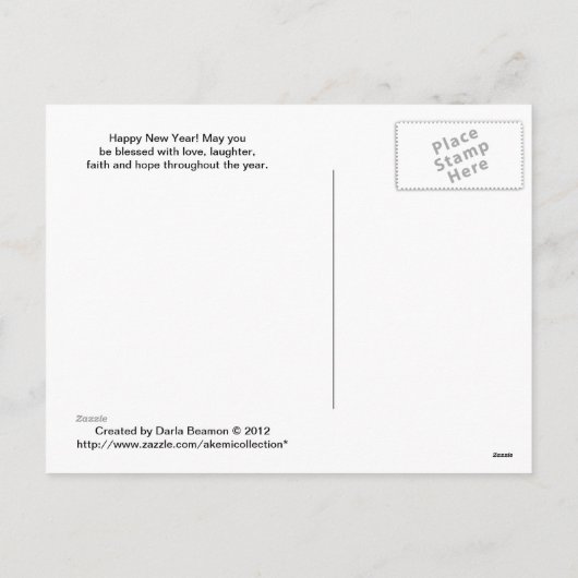 Entschließungen Postkarte (Rückseite)