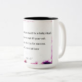 Entschließungen - Tasse (VorderseiteRechts)