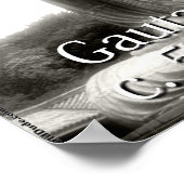 Entschlossene Ausbildung für sich selbst - Buddha Poster (Ecke)