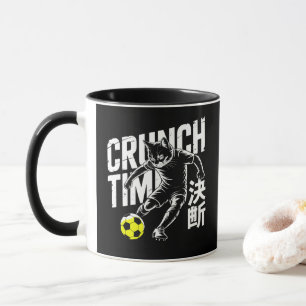 Entschlossene Fußball-Katzen-Tassen - Geschenk für Tasse