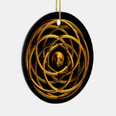 "Entschlossene Wünsche" Keramik Ornament (Rechts)