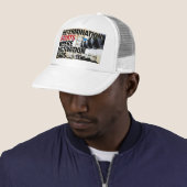 Entschlossenheit beginnt dort, wo Motivation endet Truckerkappe (Beispiel)