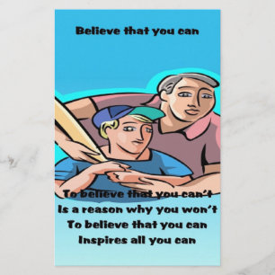 Entschlossenheit Briefpapier