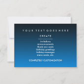 Entschlossenheit Einladung (Rückseite)