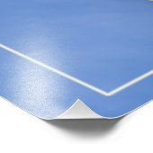 Entschlossenheit Fotodruck (Ecke)