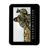 Entschlossenheit: Inspiration Magnet (Vertikal)