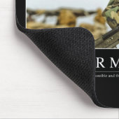 Entschlossenheit: Inspiration Mousepad (Ecke)