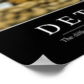 Entschlossenheit: Inspiration Poster (Ecke)