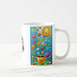 Entschlossenheit ist der Treibstoff, der uns behal Kaffeetasse