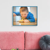 Entschlossenheit Leinwanddruck (Insitu (Wohnzimmer))